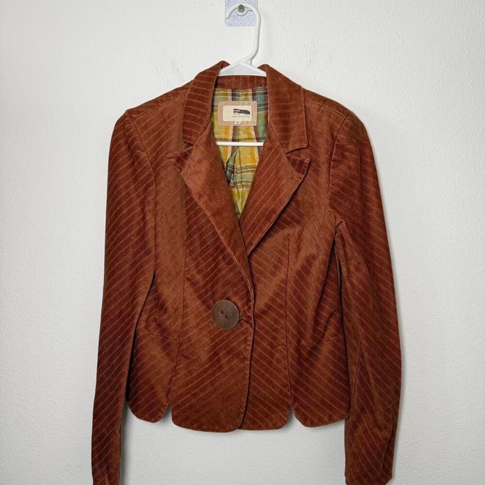 Unbranded Women's Brown and Orange Jacket